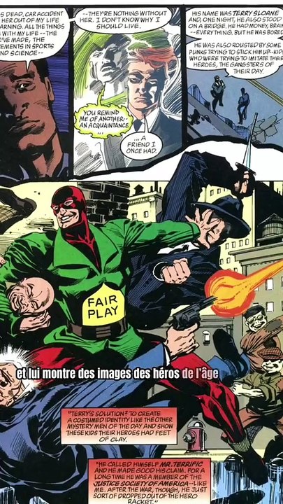 Qui est mr terrific