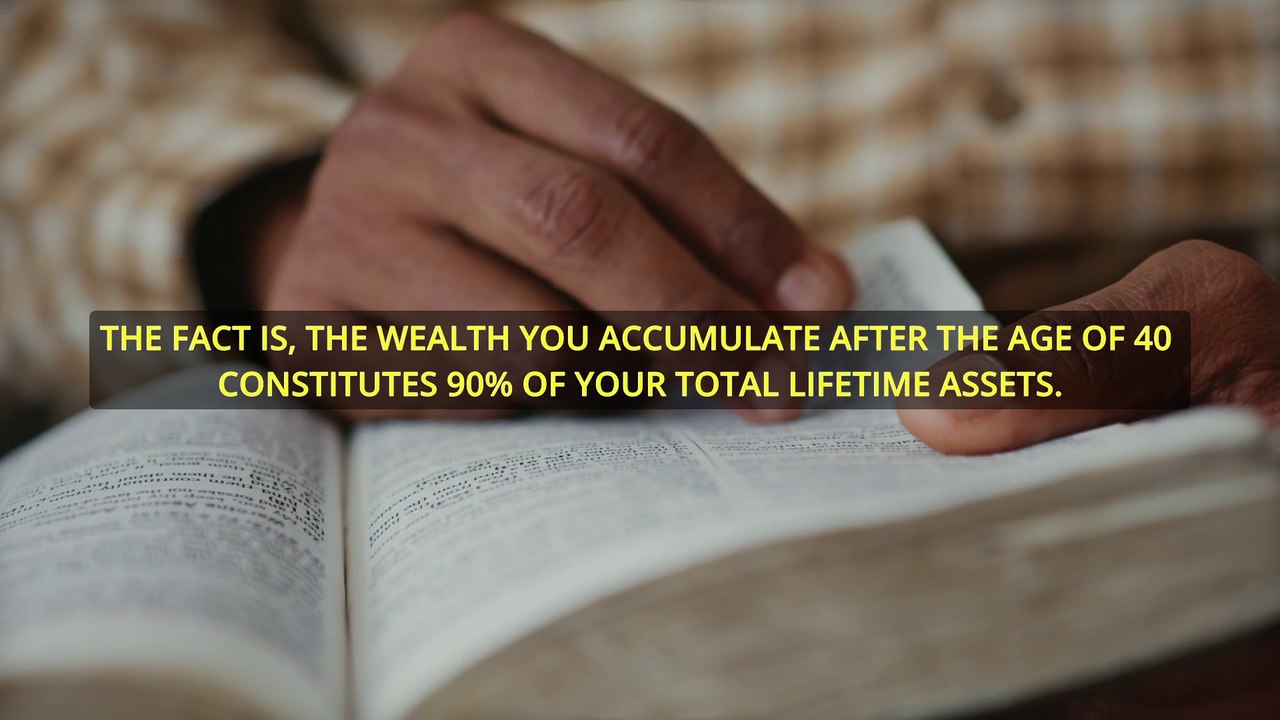 Wealth After 40: The Shocking Truth About Your Lifetime Earnings | Finance Hacked