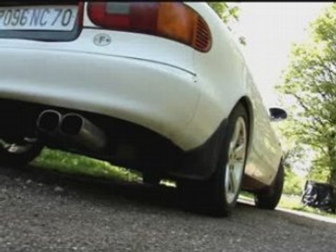 Son pot Remus sur toyota