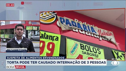 Tortas supostamente envenenadas podem ter causado internação de família em MG