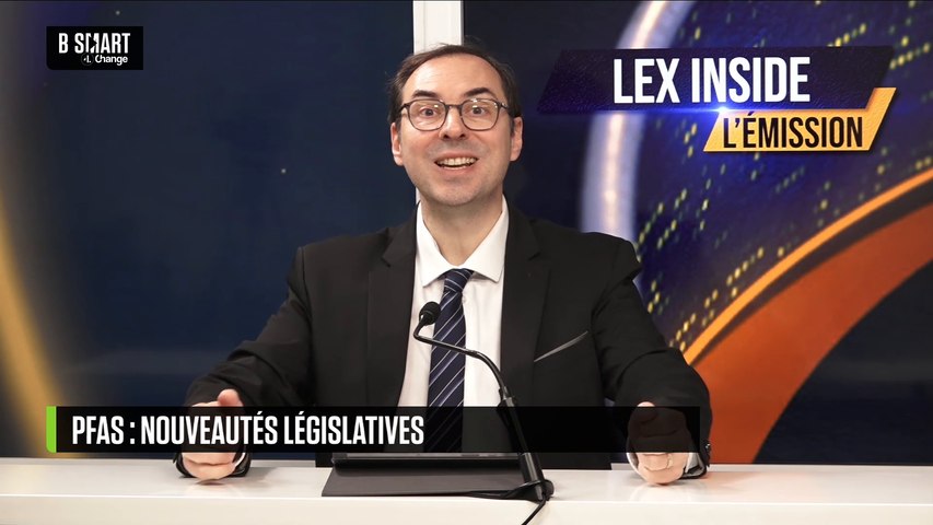 PFAS : nouveautés législatives