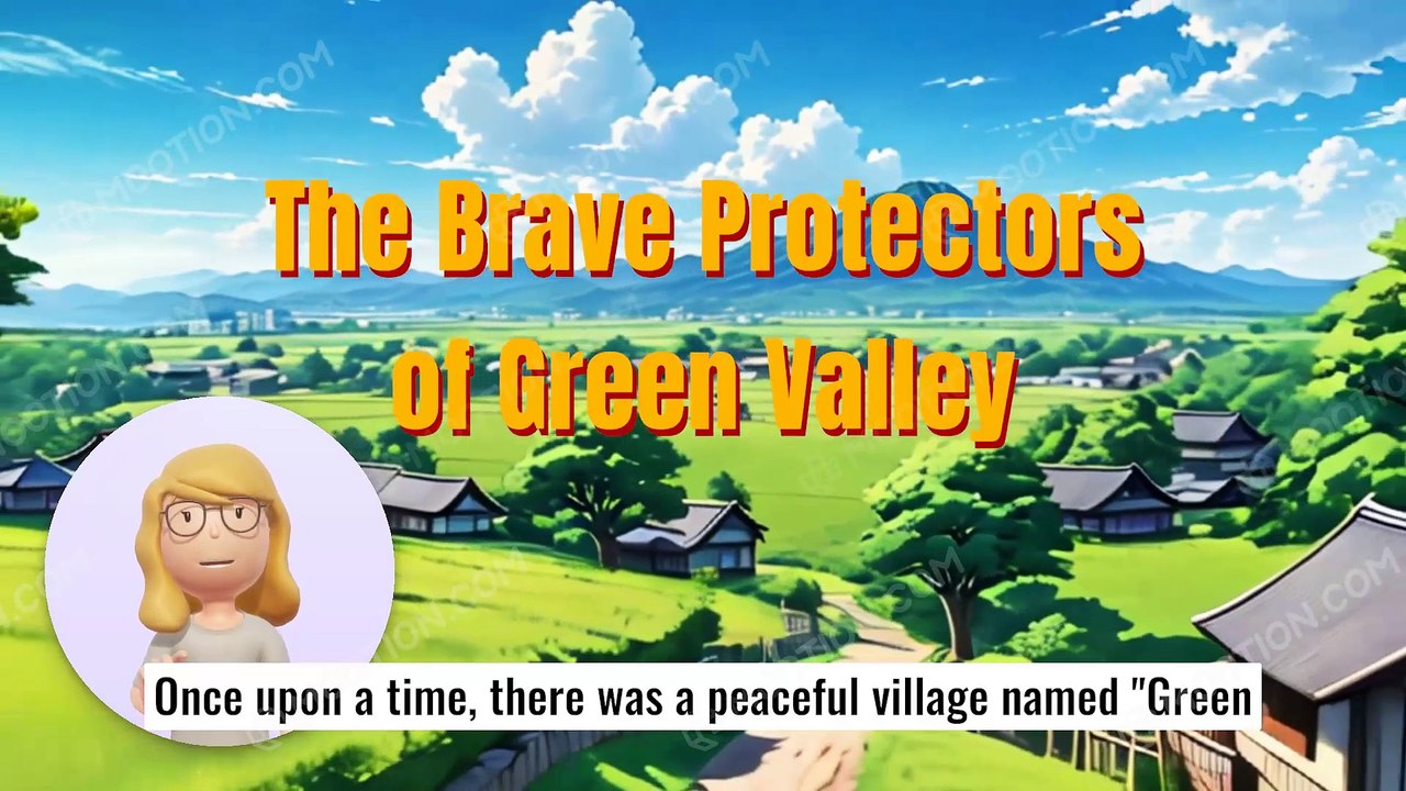 The Brave Protectors of Green Valley|How Kids Saved Their Village|The ...