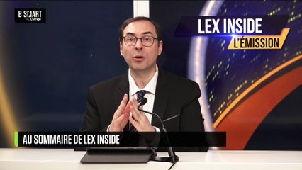 LEX INSIDE - Emission du mercredi 23 avril