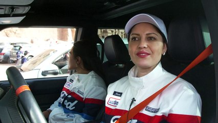 البتراء الأردنية تشهد انطلاق "رالي جميل" النسائي لأول مرة خارج السعودية