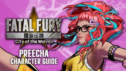 Fatal Fury City of the Wolves Official Preecha Character Breakdown Trailer
