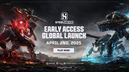 Steel Hunters Official Early Access Launch Trailer