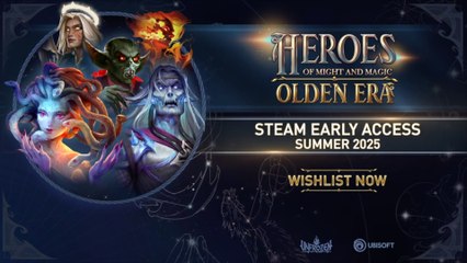 Heroes of Might & Magic Olden Era Official Release Window Trailer