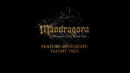 Mandragora Whispers of the Witch Tree Official Talent Tree Overview Trailer