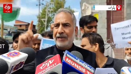 پہلگام حملے کے خلاف پورا کشمیر سراپا احتجاج، مظاہرین کا امیت شاہ اور ایل جی سے استعفے کا مطالبہ