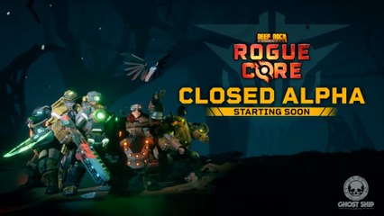 Deep Rock Galactic Survivor Official Release Date Trailer