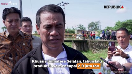 Tanam Serentak, Targetkan 1,3 Juta Hektare pada April 2025