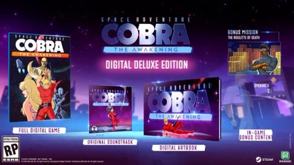 Space Adventure Cobra The Awakening Official Gameplay Trailer