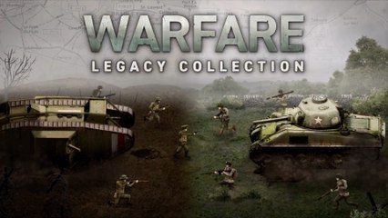 Warfare Legacy Collection Official Battle of the Bulge Trailer