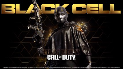 Call of Duty Warzone & Black Ops 6 Official Season 3 BlackCell Battle Pass Trailer