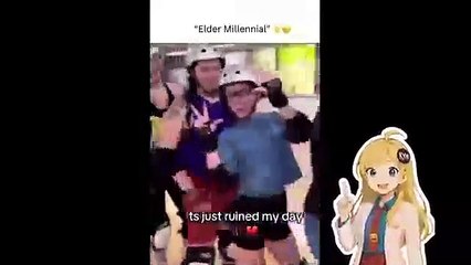 The "Elder Millennial" Cringe Viral Video / Meme Explained