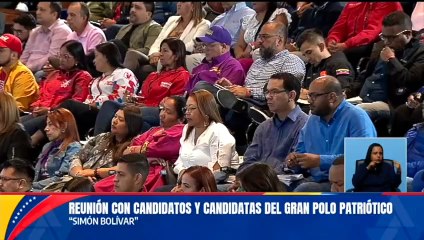 Presidente Nicolás Maduro instaló Comando de Campaña Nacional 25 de Mayo