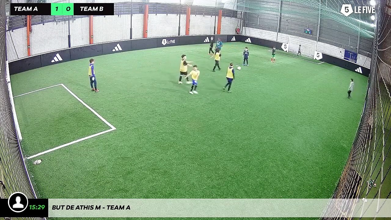 But de Athis M - Team A