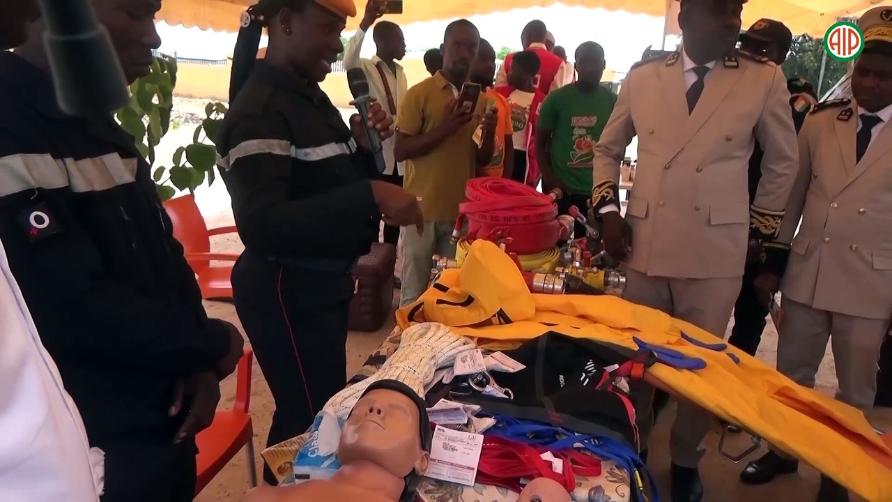 Région-Sinématiali / Célébration de la 35e journée mondiale de la protection civile dans le département de Sinématiali