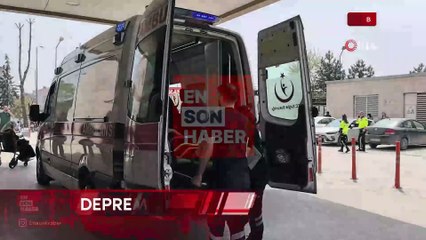 Bursa’da depremden kaçarken merdivenlerden düştü