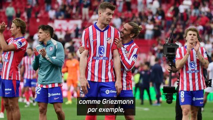 Simeone évoque la situation de Griezmann