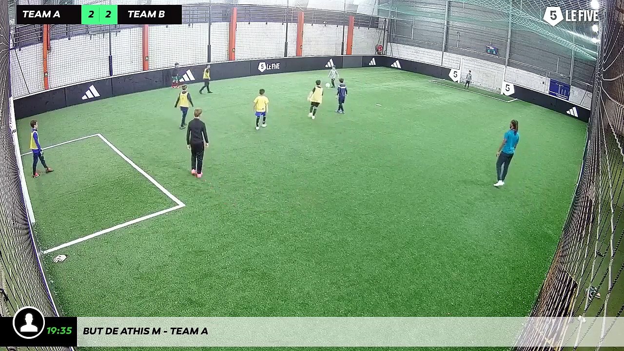 But de Athis M - Team A