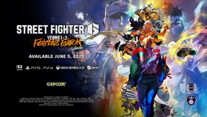 Street Fighter 6 Official Elena Teaser Trailer