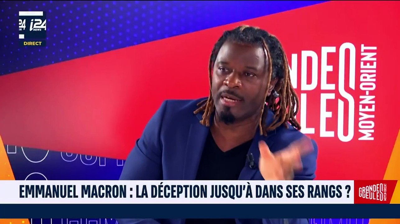 Clash en direct sur la chaîne i24News: Rost insulte David Antonelli de "raciste -  David Antonelli réplique : "personne ne vous aime en Israël"