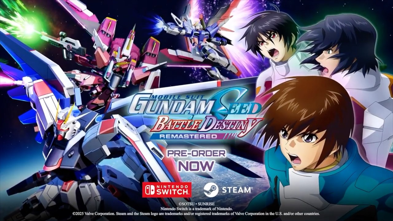 Mobile Suit Gundam SEED Battle Destiny Remastered Official Gameplay Trailer