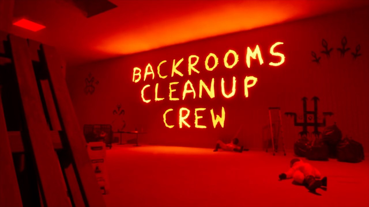 Backrooms Cleanup Crew Official Launch Trailer - video Dailymotion