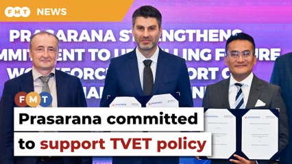 Prasarana developing skilled railway operations professionals in supporting TVET