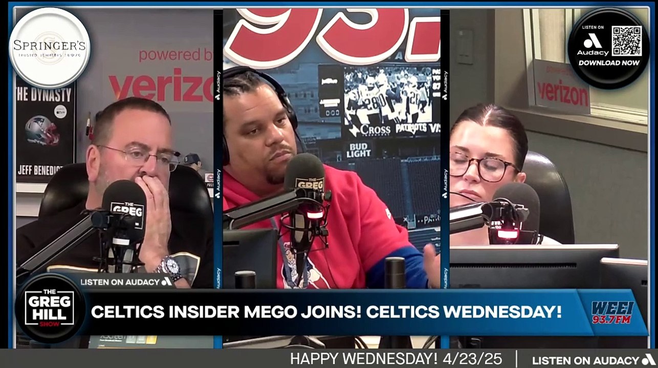 Celtics insider Mego joins! What are her opinions on the JT injury?