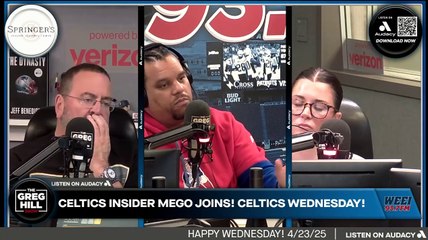 Celtics insider Mego joins! What are her opinions on the JT injury?