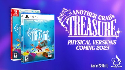Another Crab's Treasure Official Year of the Crab Update Release Date Trailer