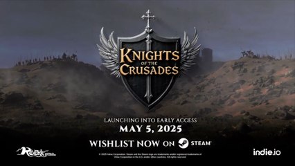 Knights of the Crusades Official Release Date Trailer