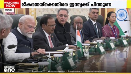 പ്രധാനമന്ത്രി നരേന്ദ്രമോദിയുമായുള്ള കൂടിക്കാഴ്ചയിൽ ഭീകരതക്കെതിരെ ഇന്ത്യക്ക് പിന്തുണയെന്ന് സൗദി കിരീടാവകാശി