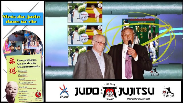 1951 2021 Anniversaire du judo club de Vélizy copie 2