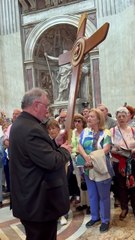 Peregrinación leonesa para despedir al Papa Francisco