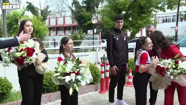 RTÜK Başkanı Şahin, Türkiye Voleybol Federasyonunda genç sporcularla buluştu