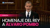 Discurso completo de Felipe VI en homenaje a la 