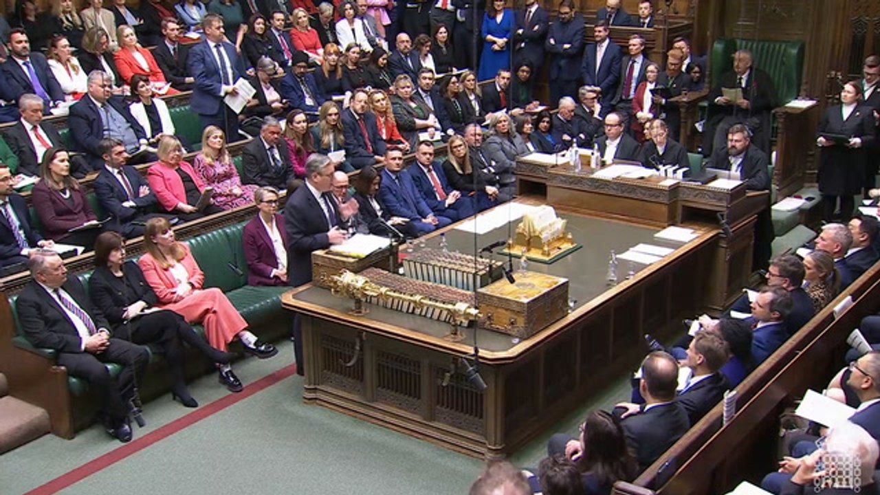 PMQs: Kemi Badenoch accuses Keir Starmer of having 'no balls' after trans women U-turn