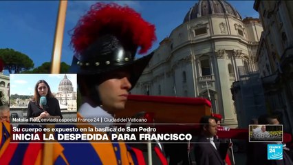 Informe desde Ciudad del Vaticano: cuerpo de Francisco fue trasladado a Basílica de San Pedro