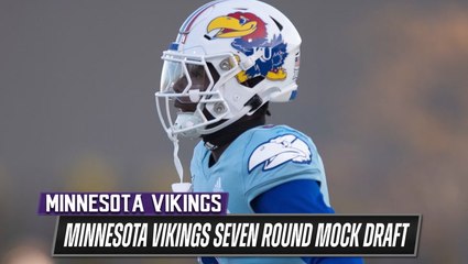 FINAL Minnesota Vikings 2025 NFL Mock Draft