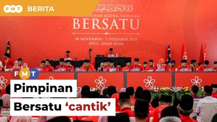 Susunan pimpinan Bersatu 'cantik' hadapi PRU16, kata Saifuddin