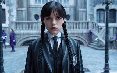 Netflix annuncia la data d'uscita di Mercoledì 2: le nuove immagini sono puro Tim Burton