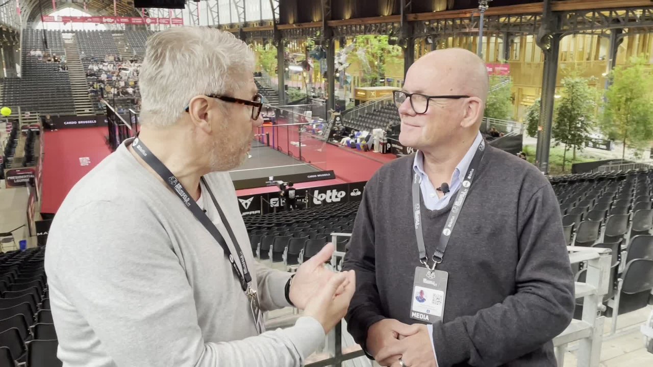 Premier service ep.2 : émission spéciale au Lotto Brussels Premier Padel à Tour & Taxis