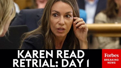 FULL DAY 1: Retrial Of Karen Read, Woman Accused Of Murdering Boyfriend, Kicks Off