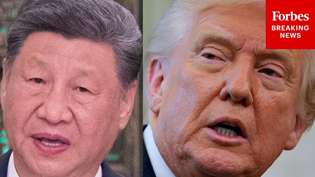 Trump Asked: 'Are You Going To Play Hardball' With China On Trade Negotiations?