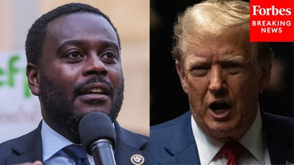 Gabe Amo Blames Trump for 'Lawlessness' During Town Hall 🗣️