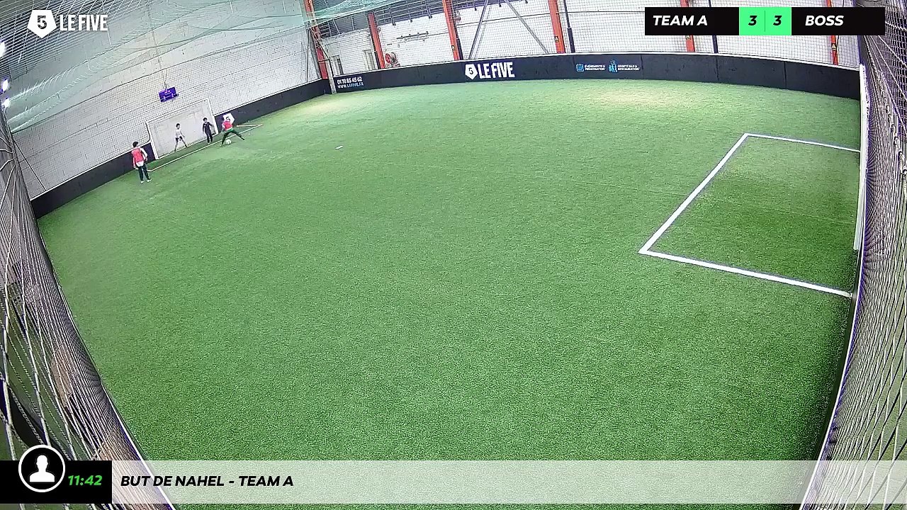 But de Nahel - Team A
