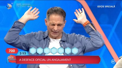 Jocul Cuvintelor , Dan Negru , Sezonul 6 ., Episodul 30 , din 23  Aprilie 2025
